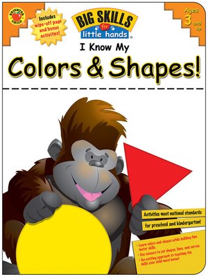 cover image of I Know My Colors & Shapes!, Grades Preschool - K